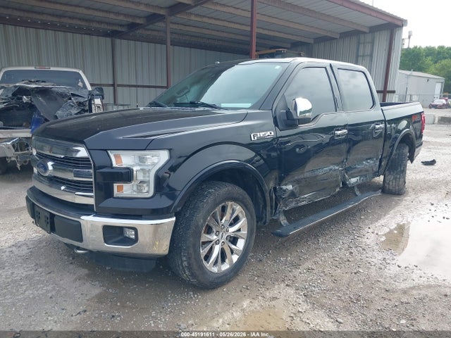 Продажа на аукционе авто 2016 Ford F-150 Lariat, vin: 1FTEW1EF5GFA03975, номер лота: 45191611
