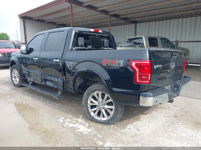 Продажа на аукционе авто 2016 Ford F-150 Lariat, vin: 1FTEW1EF5GFA03975, номер лота: 45191611