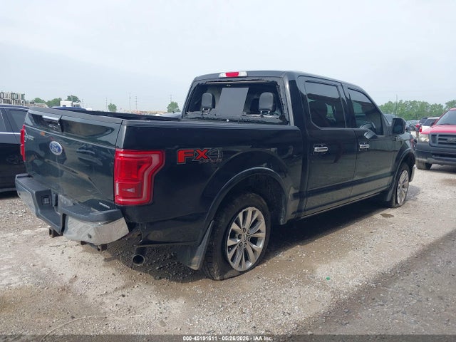 Продажа на аукционе авто 2016 Ford F-150 Lariat, vin: 1FTEW1EF5GFA03975, номер лота: 45191611