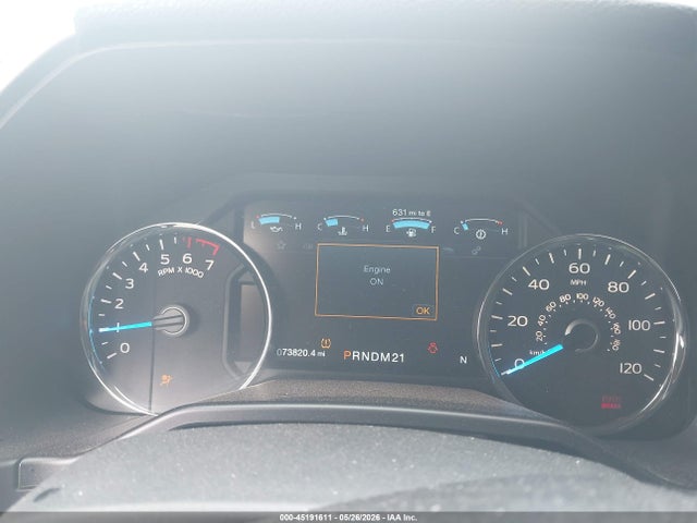 Продажа на аукционе авто 2016 Ford F-150 Lariat, vin: 1FTEW1EF5GFA03975, номер лота: 45191611