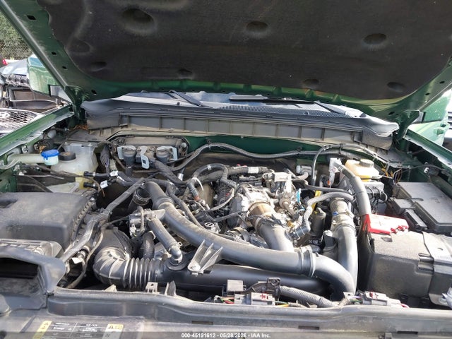 2022 Ford Bronco Outer Banks მანქანა იყიდება აუქციონზე, vin: 1FMDE5CP9NLB45029, აუქციონის ნომერი: 45191612