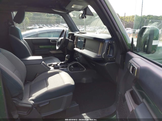 2022 Ford Bronco Outer Banks მანქანა იყიდება აუქციონზე, vin: 1FMDE5CP9NLB45029, აუქციონის ნომერი: 45191612
