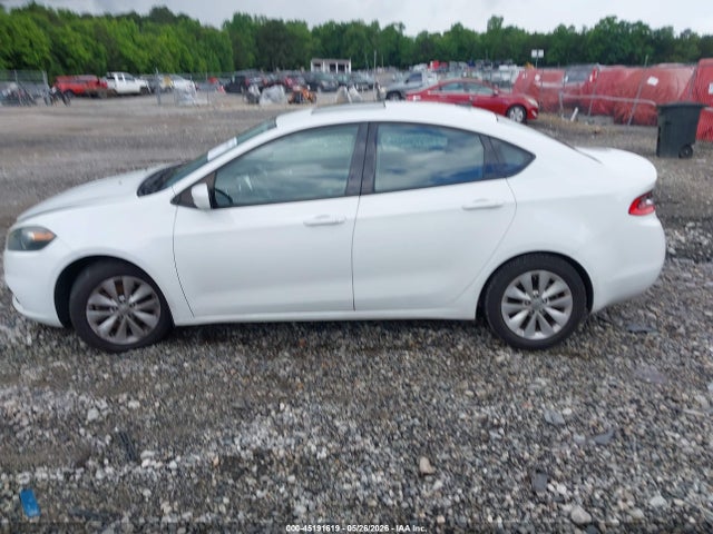 2014 Dodge Dart Sxt მანქანა იყიდება აუქციონზე, vin: 1C3CDFBB4ED673610, აუქციონის ნომერი: 45191619