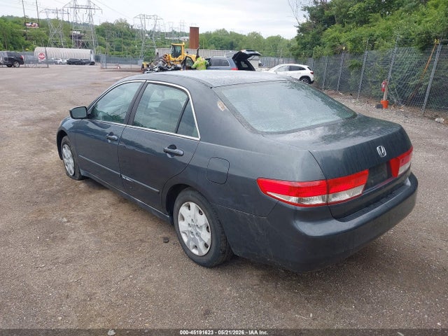 45191623 :رقم المزاد ، 3HGCM56383G701533 vin ، 2003 Honda Accord 2.4 Lx مزاد بيع