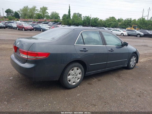 45191623 :رقم المزاد ، 3HGCM56383G701533 vin ، 2003 Honda Accord 2.4 Lx مزاد بيع