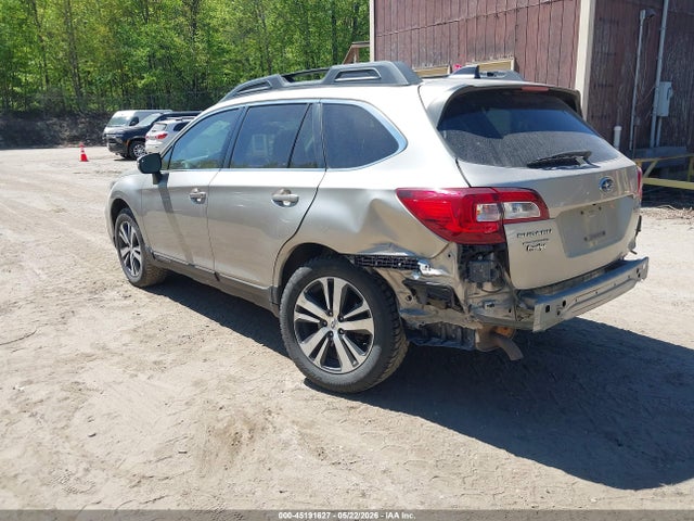 45191627 :رقم المزاد ، 4S4BSANC1K3303393 vin ، 2019 Subaru Outback 2.5i Limited مزاد بيع