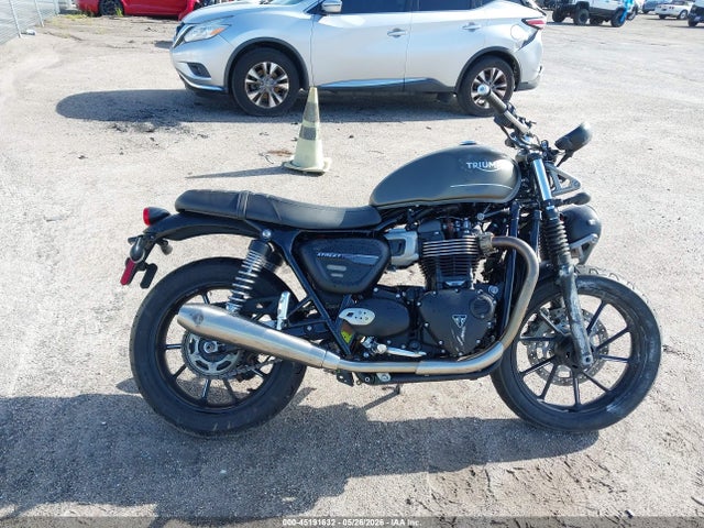 Aukcja sprzedaży 2022 Triumph Motorcycle Street Twin, vin: SMTD31G71NTAX4443, numer aukcji: 45191632