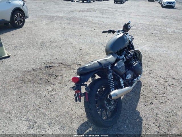 Aukcja sprzedaży 2022 Triumph Motorcycle Street Twin, vin: SMTD31G71NTAX4443, numer aukcji: 45191632