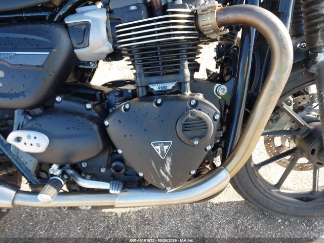 Aukcja sprzedaży 2022 Triumph Motorcycle Street Twin, vin: SMTD31G71NTAX4443, numer aukcji: 45191632