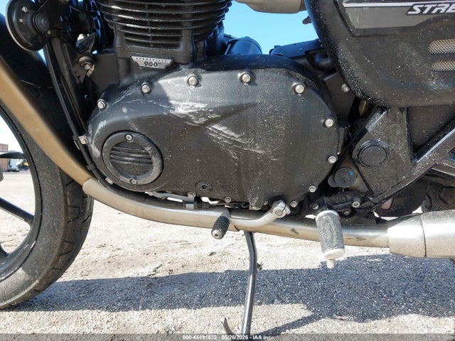 Aukcja sprzedaży 2022 Triumph Motorcycle Street Twin, vin: SMTD31G71NTAX4443, numer aukcji: 45191632