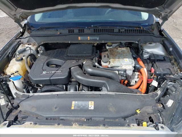 Aukcja sprzedaży 2013 Ford Fusion Hybrid Se, vin: 3FA6P0LU9DR182703, numer aukcji: 45191635