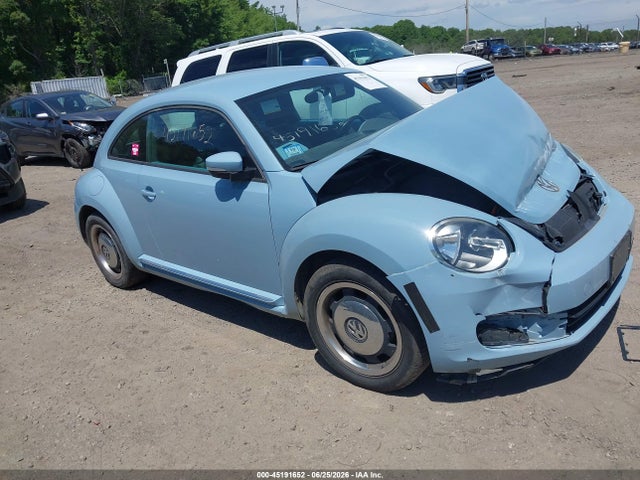 Продажа на аукционе авто 2012 Volkswagen Beetle 2.5l, vin: 3VWJP7ATXCM624503, номер лота: 45191652