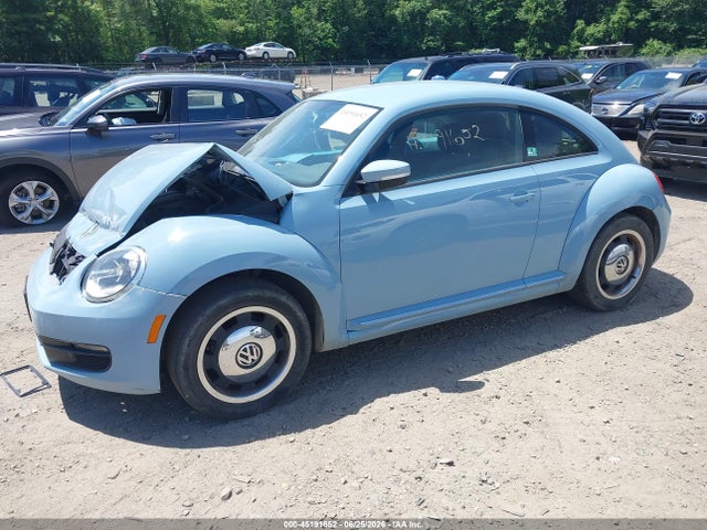 Продажа на аукционе авто 2012 Volkswagen Beetle 2.5l, vin: 3VWJP7ATXCM624503, номер лота: 45191652