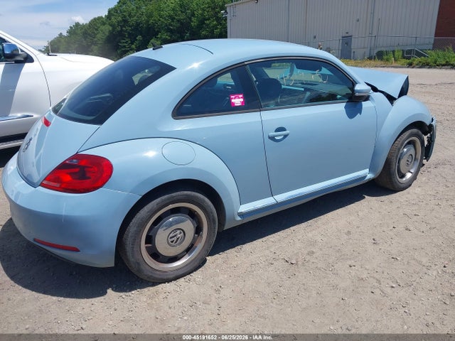 Продажа на аукционе авто 2012 Volkswagen Beetle 2.5l, vin: 3VWJP7ATXCM624503, номер лота: 45191652