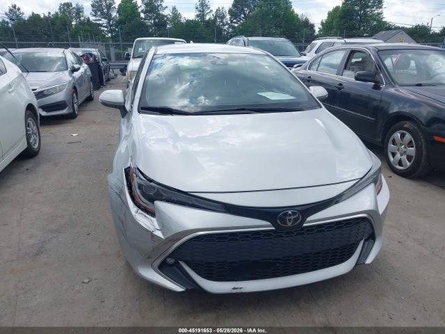 Aukcja sprzedaży 2020 Toyota Corolla Xse, vin: JTNA4RBE1L3085306, numer aukcji: 45191653