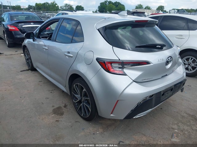 Aukcja sprzedaży 2020 Toyota Corolla Xse, vin: JTNA4RBE1L3085306, numer aukcji: 45191653