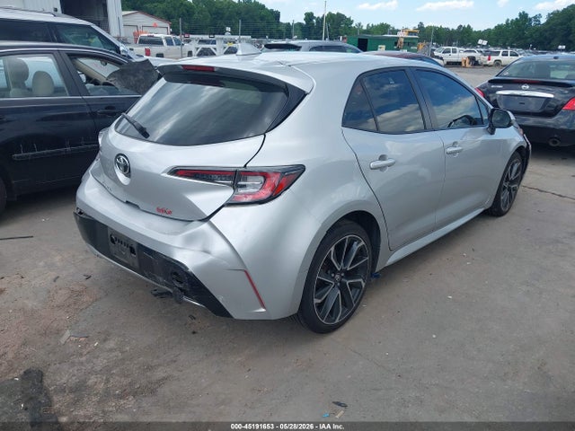 Aukcja sprzedaży 2020 Toyota Corolla Xse, vin: JTNA4RBE1L3085306, numer aukcji: 45191653