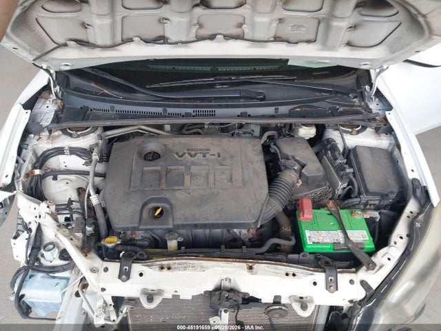 45191659 :رقم المزاد ، 2T1BURHE2FC257628 vin ، 2015 Toyota Corolla Le Plus مزاد بيع
