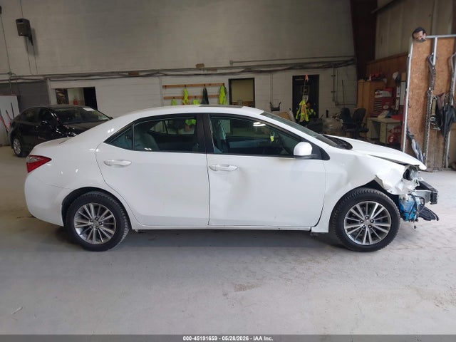 45191659 :رقم المزاد ، 2T1BURHE2FC257628 vin ، 2015 Toyota Corolla Le Plus مزاد بيع