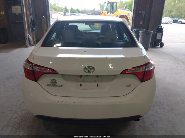 45191659 :رقم المزاد ، 2T1BURHE2FC257628 vin ، 2015 Toyota Corolla Le Plus مزاد بيع