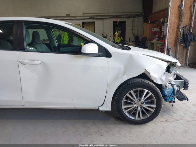 45191659 :رقم المزاد ، 2T1BURHE2FC257628 vin ، 2015 Toyota Corolla Le Plus مزاد بيع