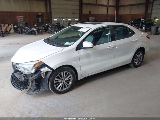 45191659 :رقم المزاد ، 2T1BURHE2FC257628 vin ، 2015 Toyota Corolla Le Plus مزاد بيع