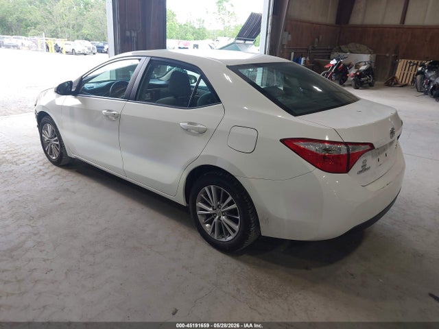 45191659 :رقم المزاد ، 2T1BURHE2FC257628 vin ، 2015 Toyota Corolla Le Plus مزاد بيع