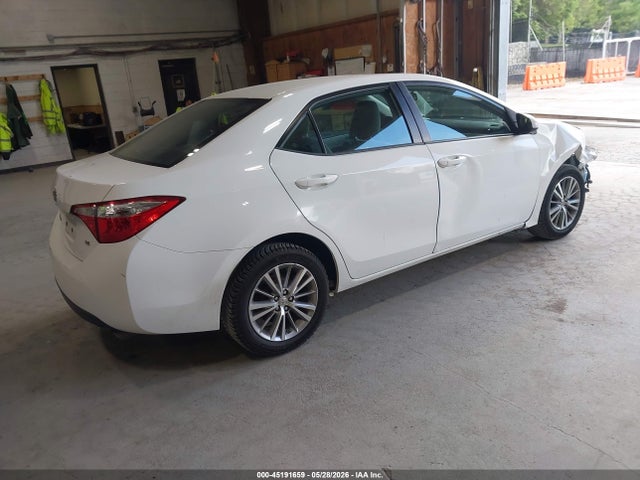 45191659 :رقم المزاد ، 2T1BURHE2FC257628 vin ، 2015 Toyota Corolla Le Plus مزاد بيع