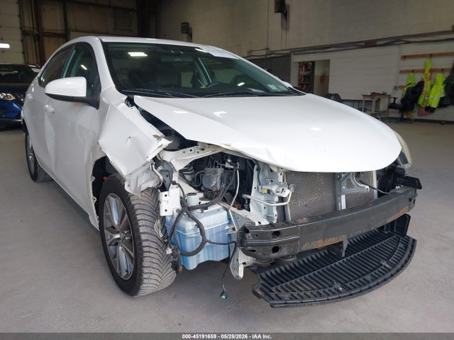 45191659 :رقم المزاد ، 2T1BURHE2FC257628 vin ، 2015 Toyota Corolla Le Plus مزاد بيع