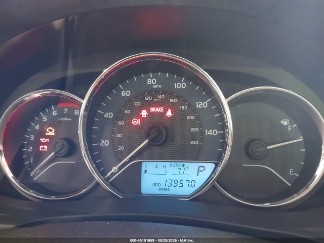 45191659 :رقم المزاد ، 2T1BURHE2FC257628 vin ، 2015 Toyota Corolla Le Plus مزاد بيع