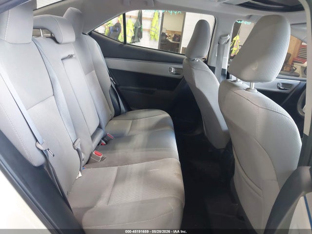 45191659 :رقم المزاد ، 2T1BURHE2FC257628 vin ، 2015 Toyota Corolla Le Plus مزاد بيع