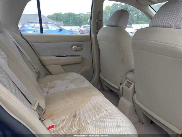 Aukcja sprzedaży 2007 Nissan Versa 1.8sl, vin: 3N1BC11E17L450417, numer aukcji: 45191660