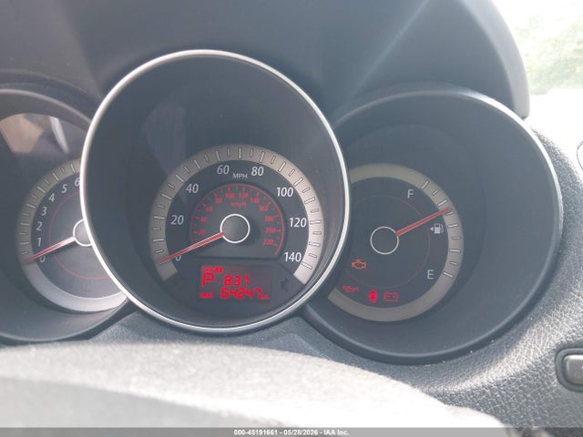2011 Kia Forte Ex მანქანა იყიდება აუქციონზე, vin: KNAFU4A20B5447257, აუქციონის ნომერი: 45191661