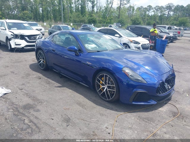 Aukcja sprzedaży 2024 Maserati Granturismo Trofeo, vin: ZAMBMVDB0RX440502, numer aukcji: 45191662