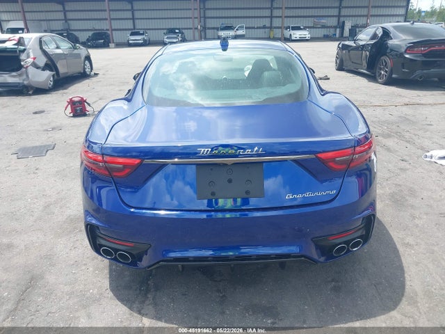 ZAMBMVDB0RX440502 Maserati Granturismo Trofeo
