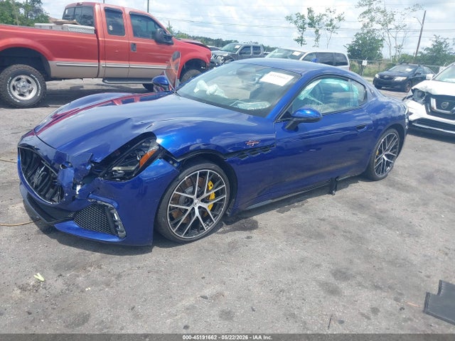 ZAMBMVDB0RX440502 Maserati Granturismo Trofeo