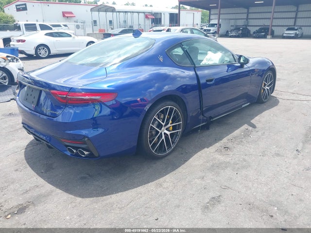 ZAMBMVDB0RX440502 Maserati Granturismo Trofeo