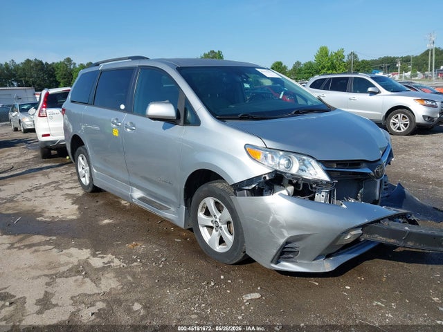 Продажа на аукционе авто 2020 Toyota Sienna Le, vin: 5TDKZ3DCXLS049521, номер лота: 45191672