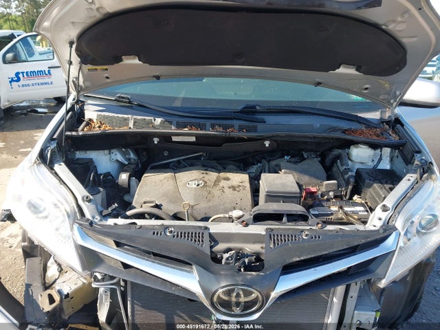Toyota SIENNA LE 2020 5TDKZ3DCXLS049521 Image 10
