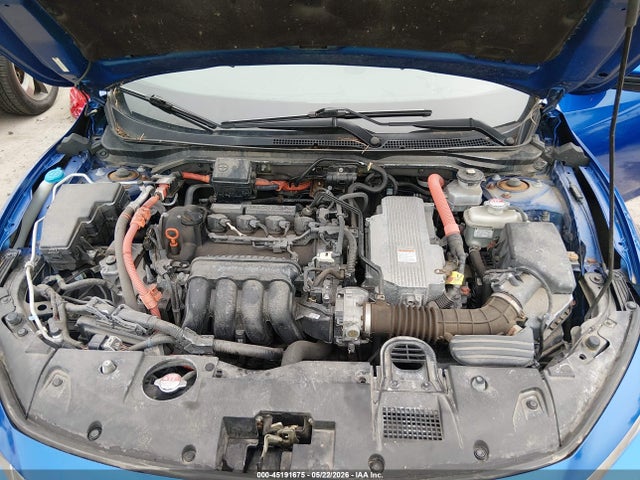 45191675 :رقم المزاد ، 19XZE4F14KE030371 vin ، 2019 Honda Insight Lx مزاد بيع