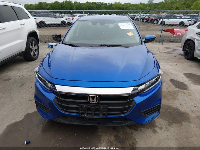 45191675 :رقم المزاد ، 19XZE4F14KE030371 vin ، 2019 Honda Insight Lx مزاد بيع