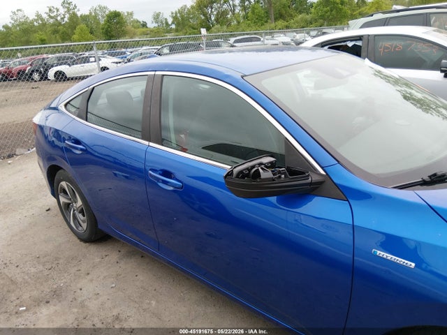 45191675 :رقم المزاد ، 19XZE4F14KE030371 vin ، 2019 Honda Insight Lx مزاد بيع