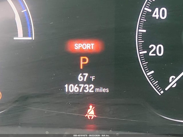45191675 :رقم المزاد ، 19XZE4F14KE030371 vin ، 2019 Honda Insight Lx مزاد بيع