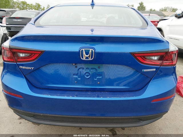 45191675 :رقم المزاد ، 19XZE4F14KE030371 vin ، 2019 Honda Insight Lx مزاد بيع