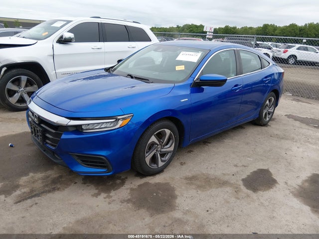 45191675 :رقم المزاد ، 19XZE4F14KE030371 vin ، 2019 Honda Insight Lx مزاد بيع