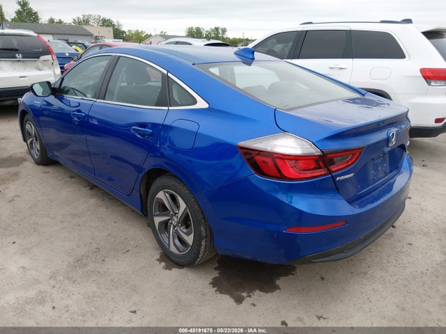 45191675 :رقم المزاد ، 19XZE4F14KE030371 vin ، 2019 Honda Insight Lx مزاد بيع