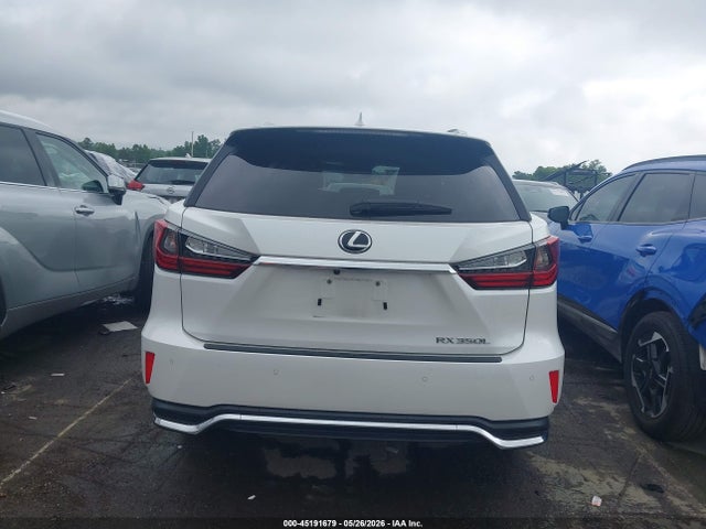 Aukcja sprzedaży 2022 Lexus Rx 350l, vin: JTJHZKFA5N2043133, numer aukcji: 45191679