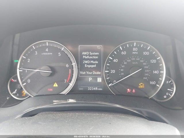 Aukcja sprzedaży 2022 Lexus Rx 350l, vin: JTJHZKFA5N2043133, numer aukcji: 45191679