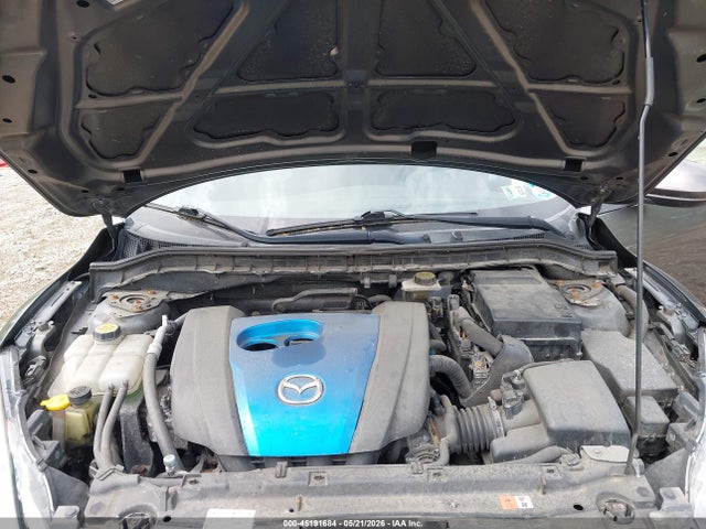 45191684 :رقم المزاد ، JM1BL1V83C1691480 vin ، 2012 Mazda Mazda3 I Touring مزاد بيع