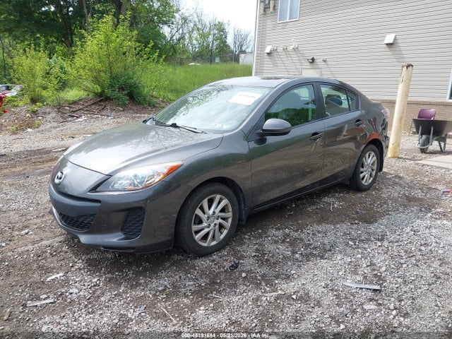 45191684 :رقم المزاد ، JM1BL1V83C1691480 vin ، 2012 Mazda Mazda3 I Touring مزاد بيع